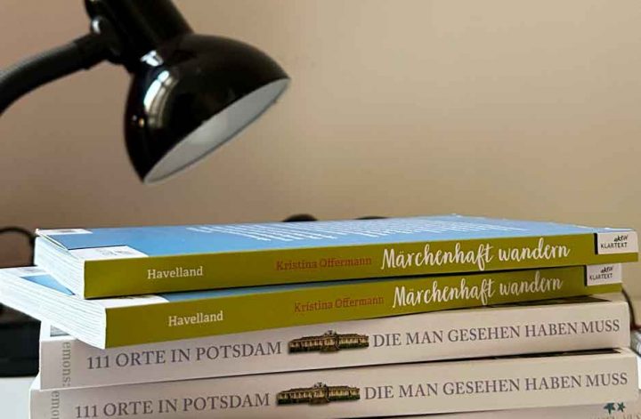 Bücherstapel Titel von Kristina Offermann
