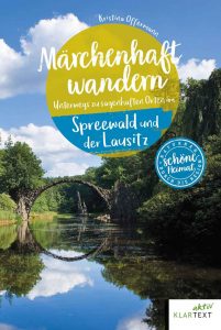 Buch Cover Märchenhaft wandern im Spreewald und in der Lausitz
